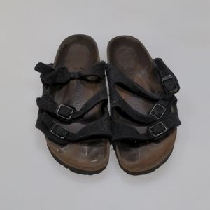 Birkenstock Black Sandals Size 36